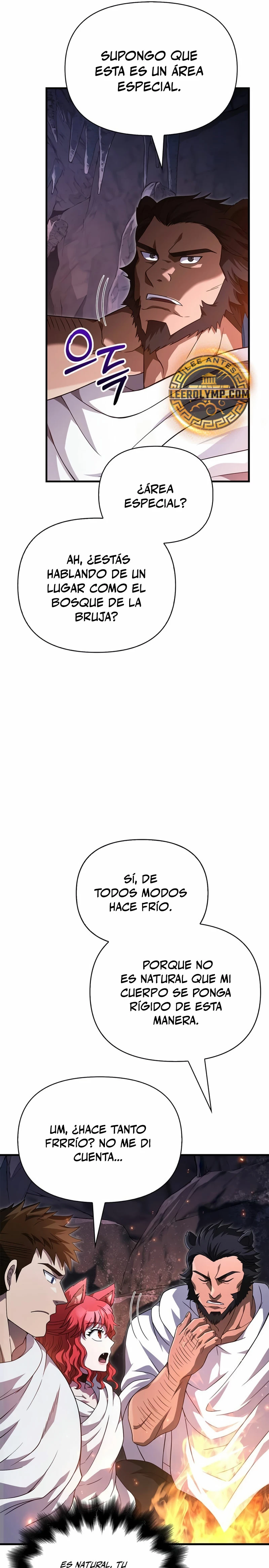 Read Sobreviviendo al Juego Siendo un Barbaro ES Manga Online