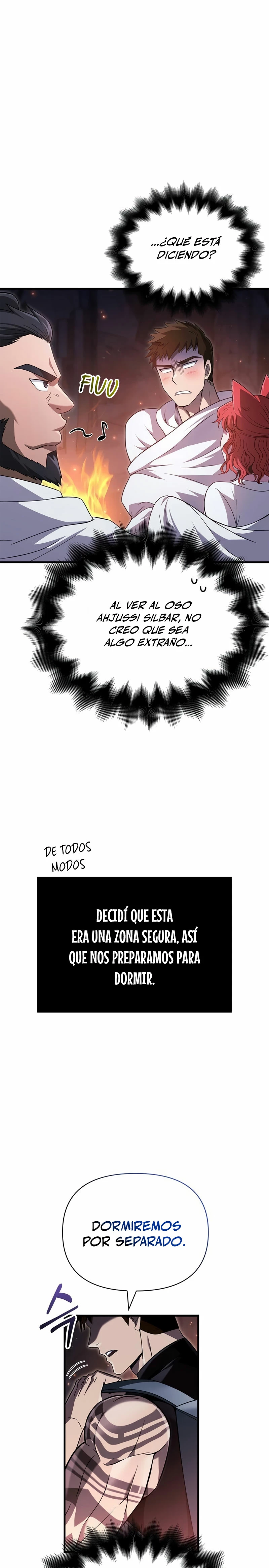 Read Sobreviviendo al Juego Siendo un Barbaro ES Manga Online