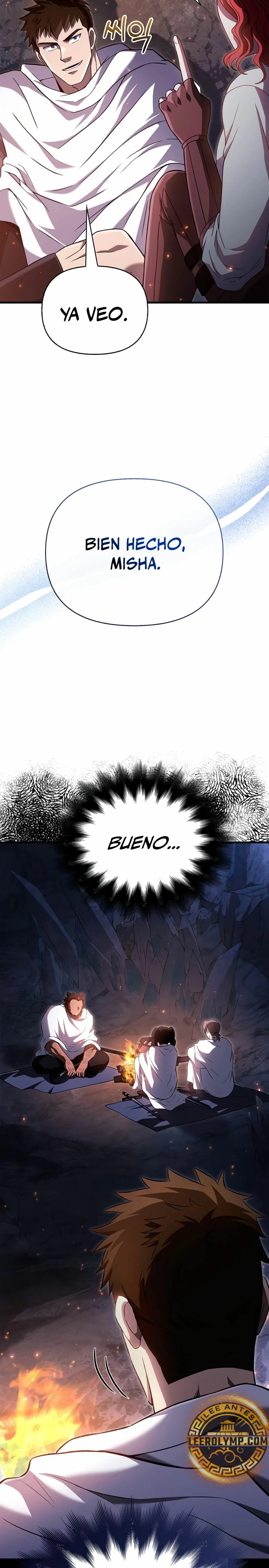 Read Sobreviviendo al Juego Siendo un Barbaro ES Manga Online