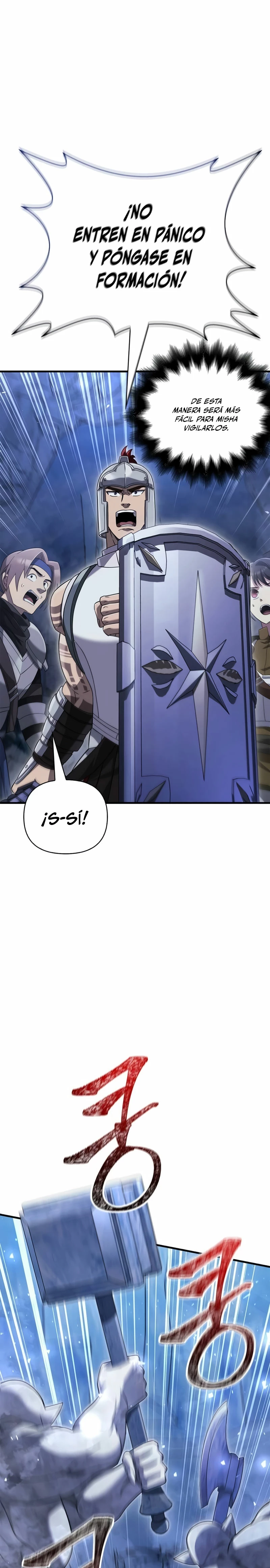 Read Sobreviviendo al Juego Siendo un Barbaro ES Manga Online