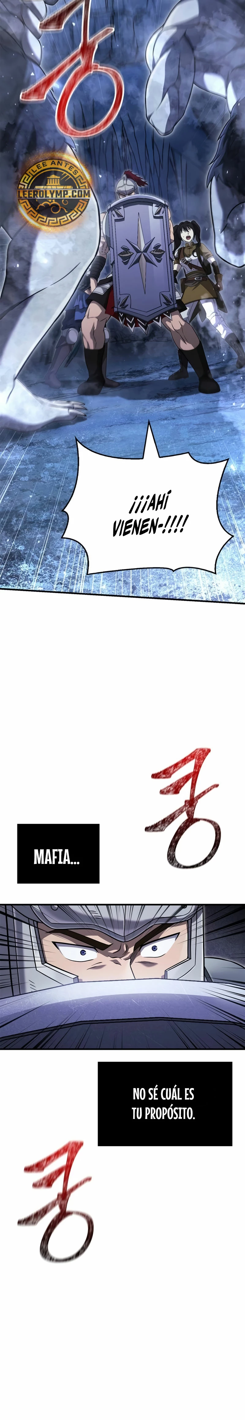 Read Sobreviviendo al Juego Siendo un Barbaro ES Manga Online