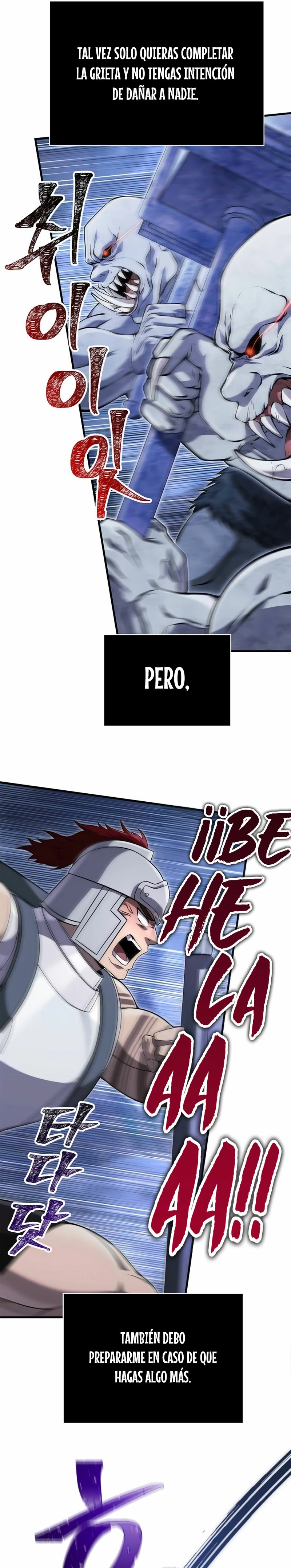 Read Sobreviviendo al Juego Siendo un Barbaro ES Manga Online