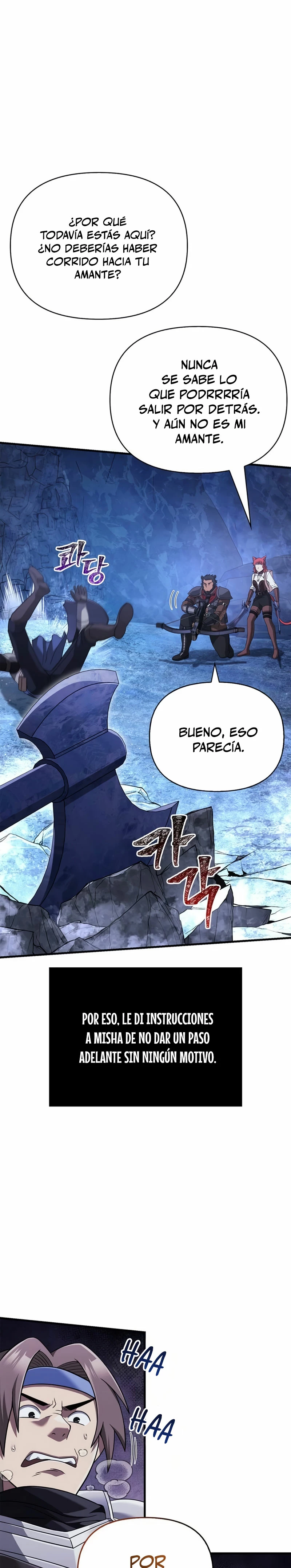 Read Sobreviviendo al Juego Siendo un Barbaro ES Manga Online