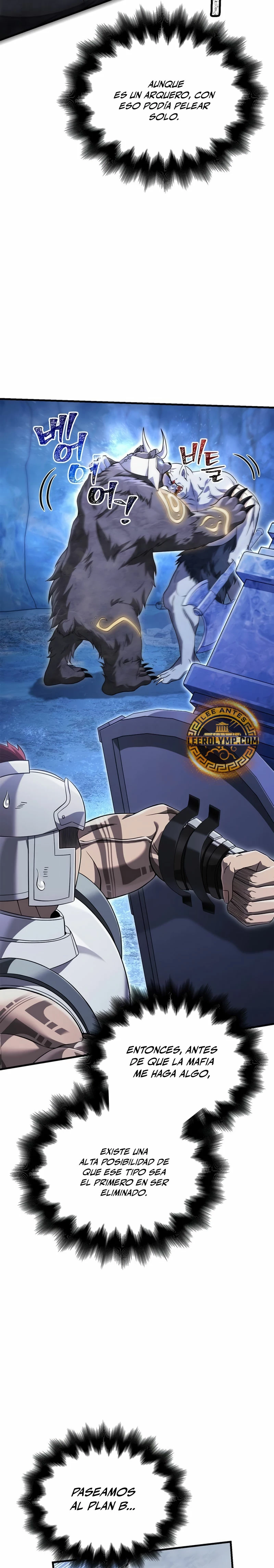 Read Sobreviviendo al Juego Siendo un Barbaro ES Manga Online