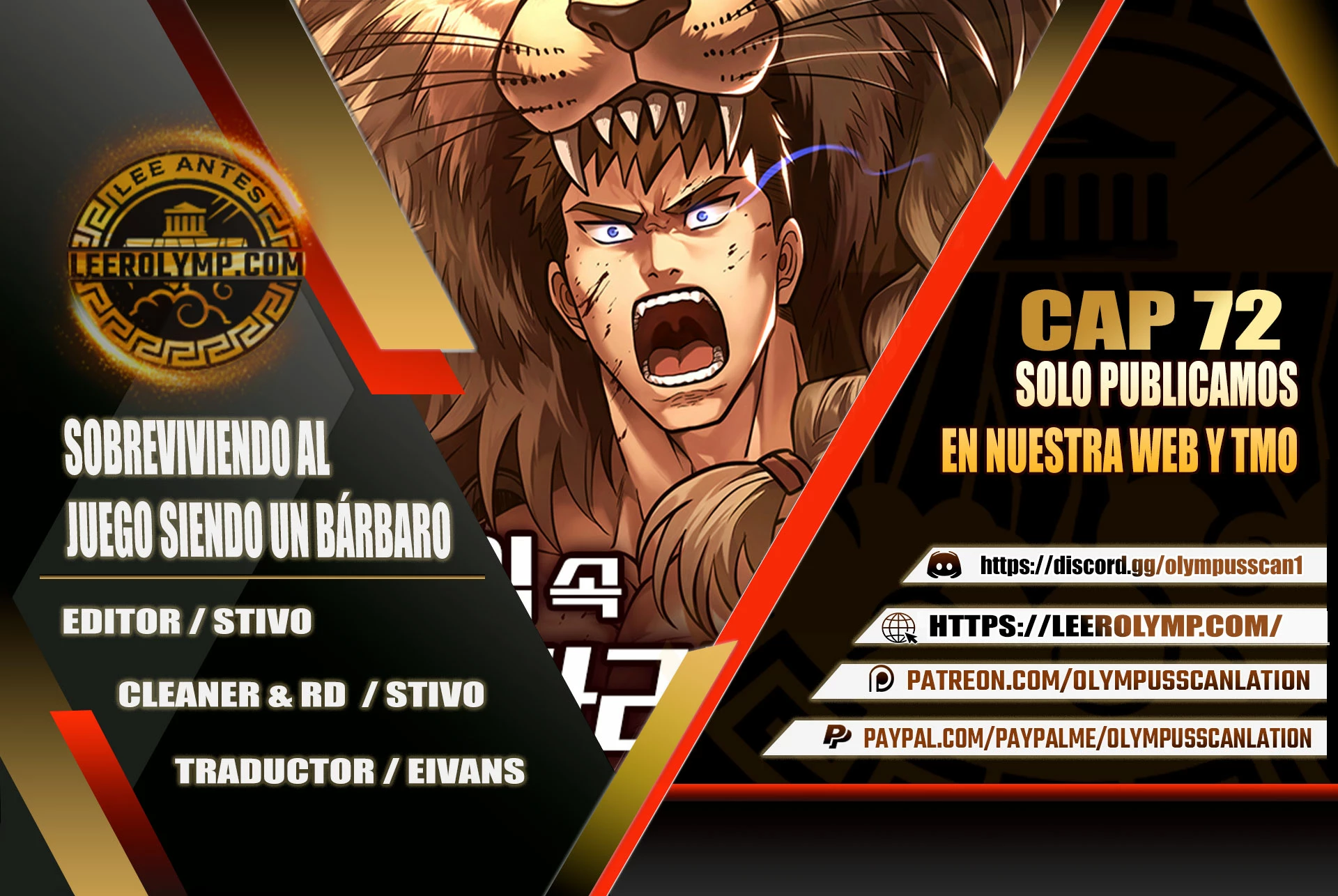 Read Sobreviviendo al Juego Siendo un Barbaro ES Manga Online