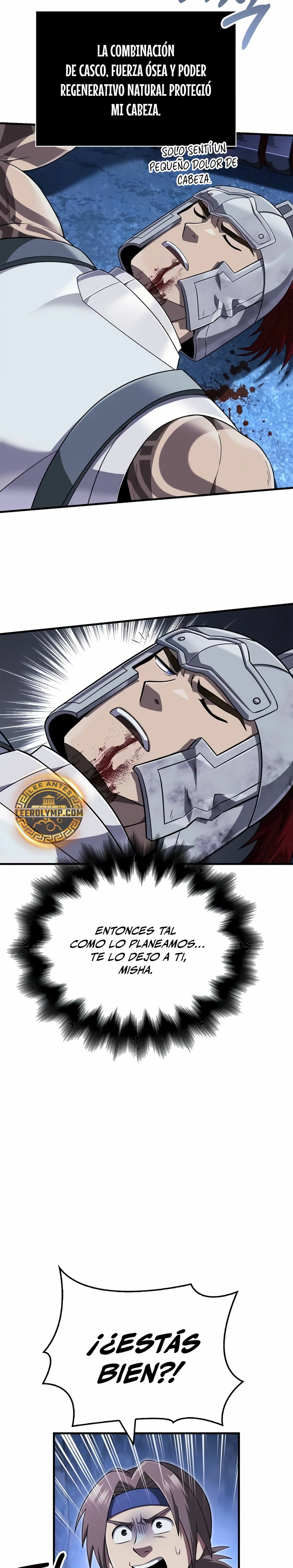 Read Sobreviviendo al Juego Siendo un Barbaro ES Manga Online
