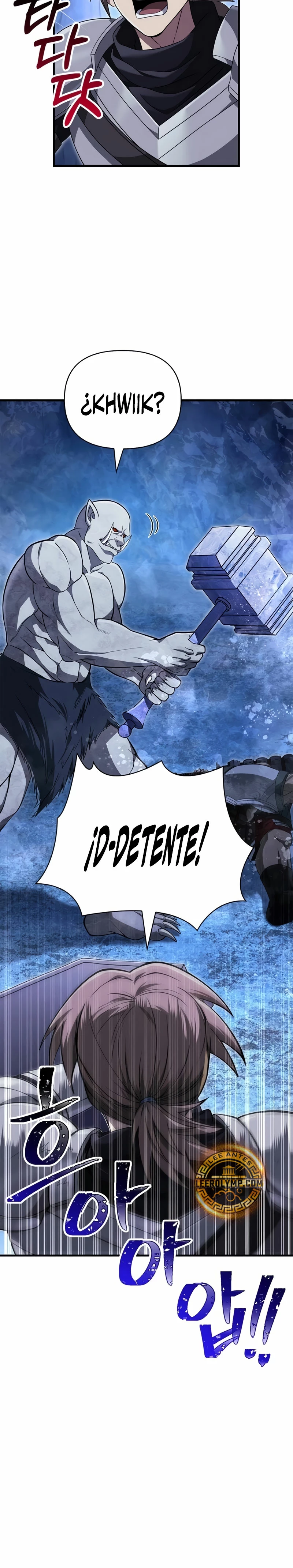 Read Sobreviviendo al Juego Siendo un Barbaro ES Manga Online