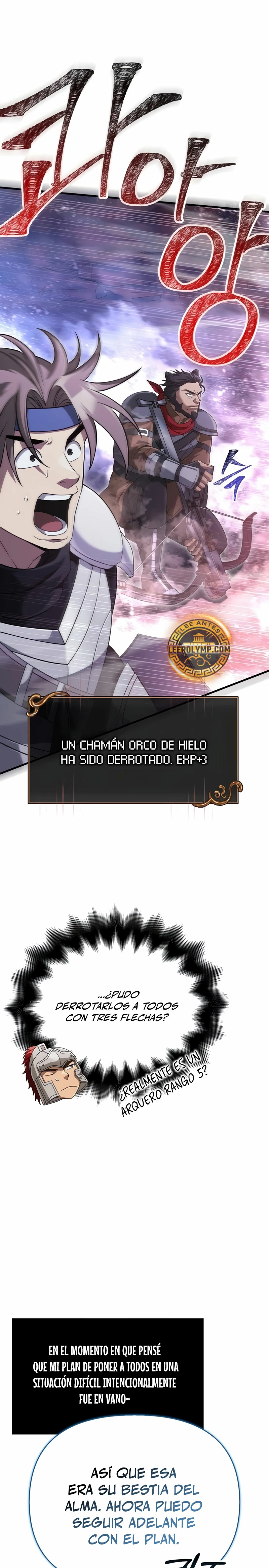 Read Sobreviviendo al Juego Siendo un Barbaro ES Manga Online