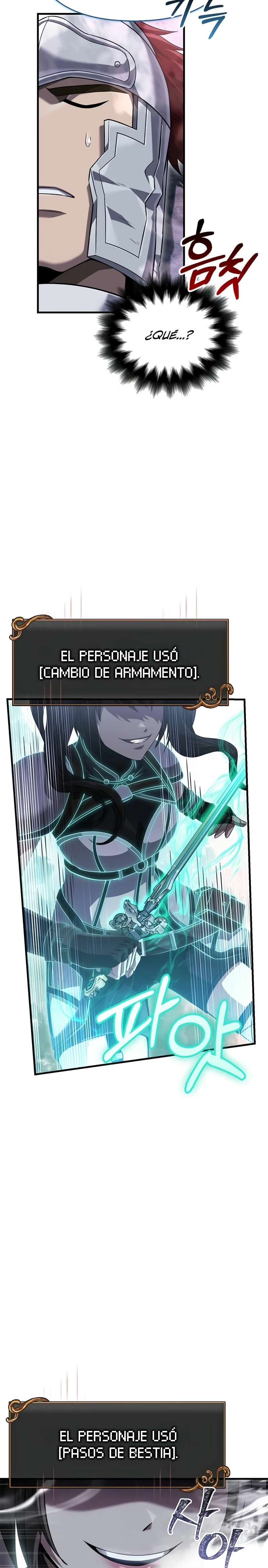 Read Sobreviviendo al Juego Siendo un Barbaro ES Manga Online