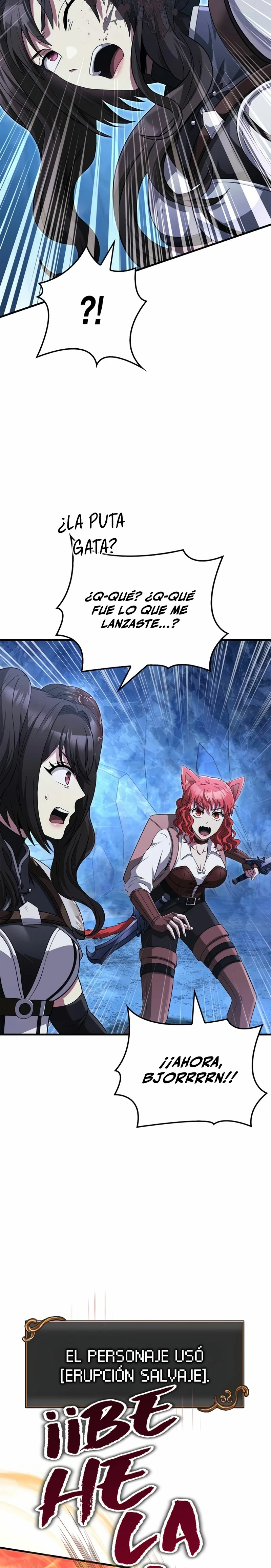 Read Sobreviviendo al Juego Siendo un Barbaro ES Manga Online