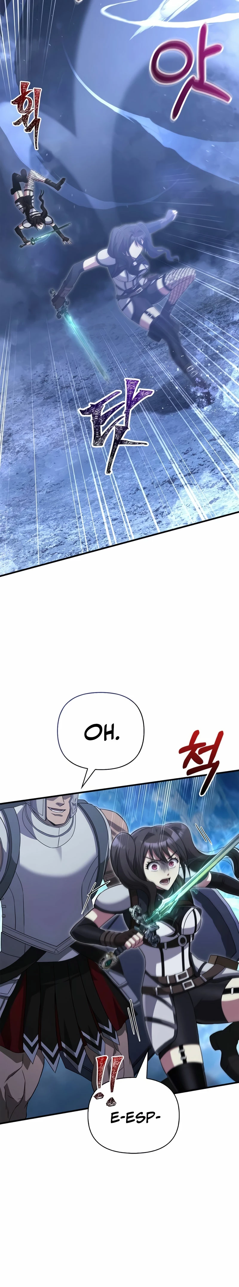 Read Sobreviviendo al Juego Siendo un Barbaro ES Manga Online