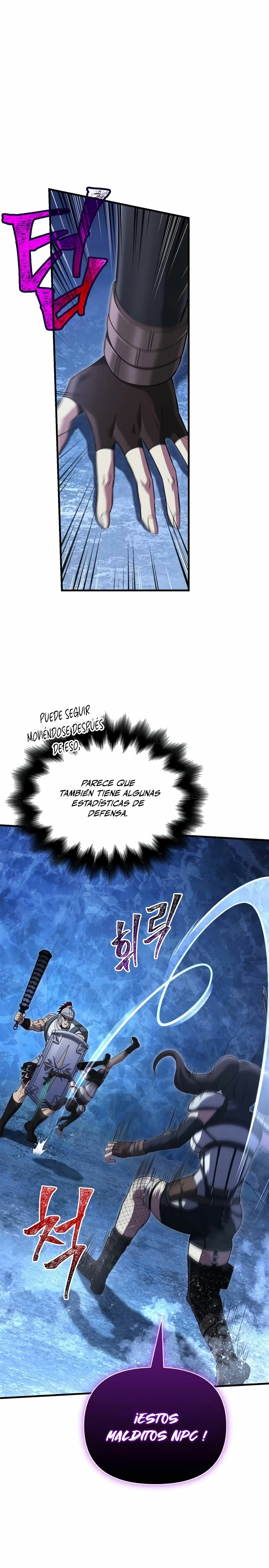 Read Sobreviviendo al Juego Siendo un Barbaro ES Manga Online
