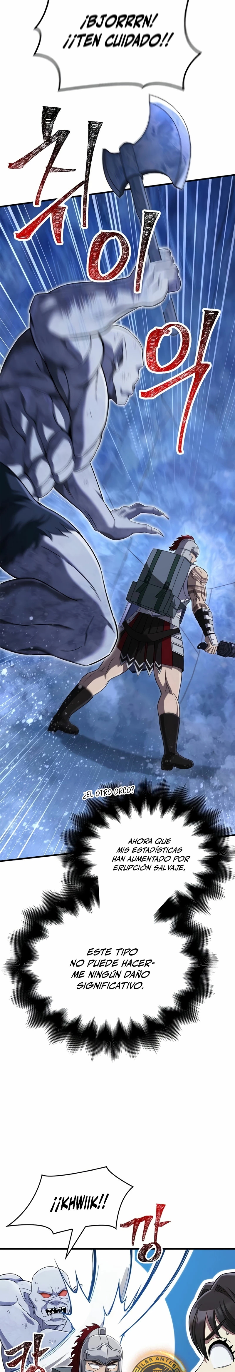 Read Sobreviviendo al Juego Siendo un Barbaro ES Manga Online