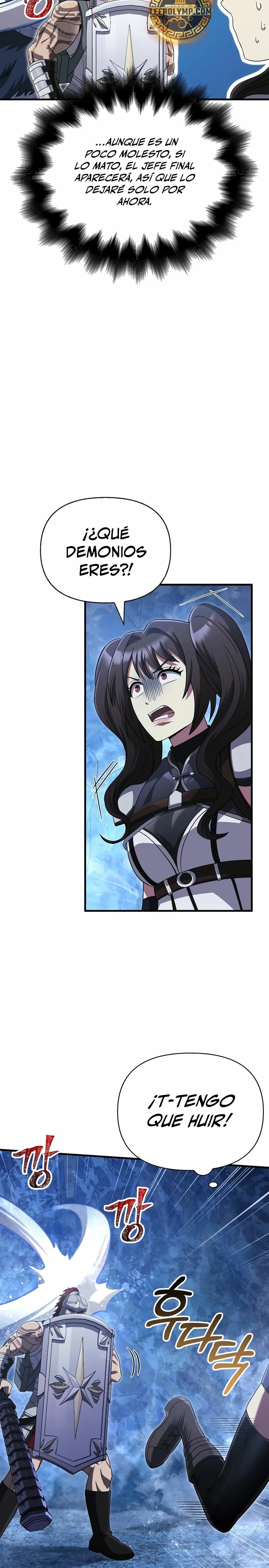 Read Sobreviviendo al Juego Siendo un Barbaro ES Manga Online
