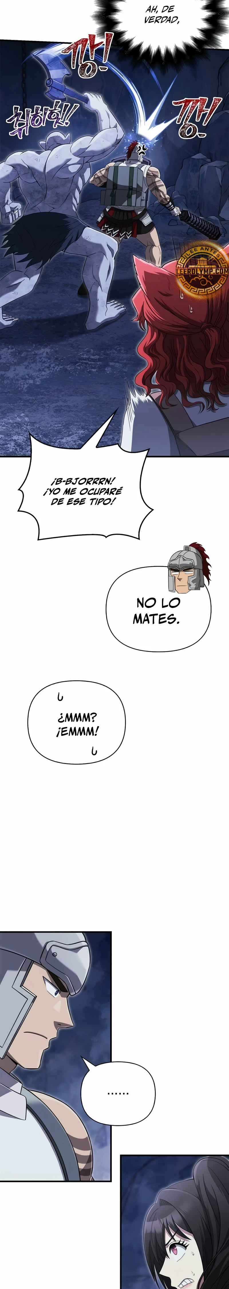 Read Sobreviviendo al Juego Siendo un Barbaro ES Manga Online