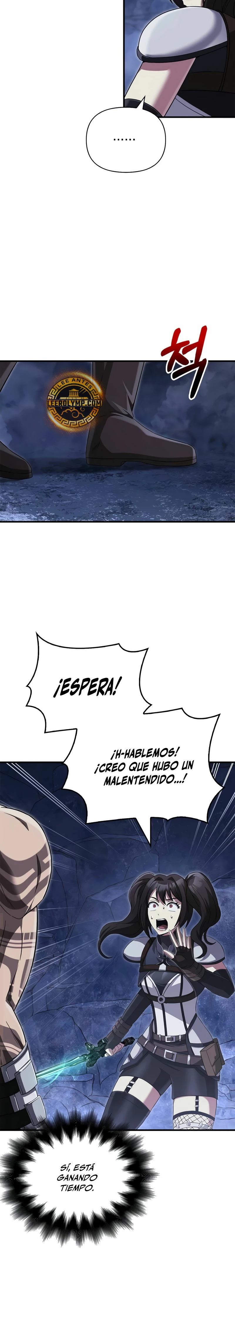Read Sobreviviendo al Juego Siendo un Barbaro ES Manga Online