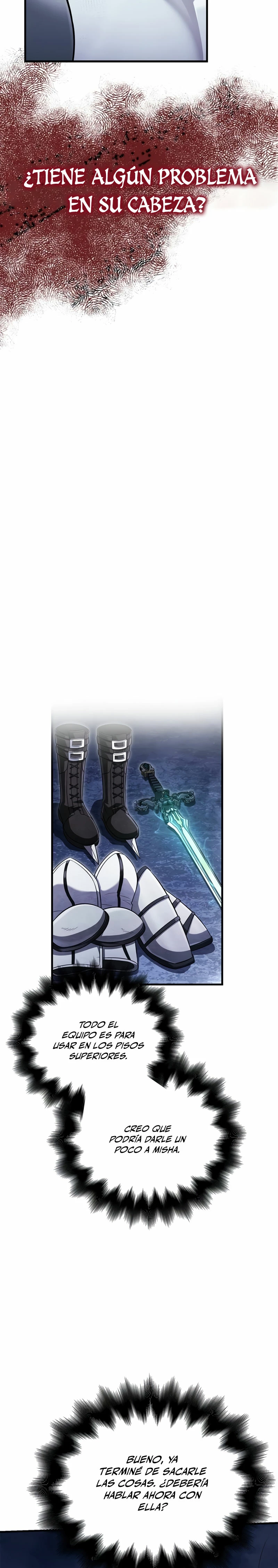 Read Sobreviviendo al Juego Siendo un Barbaro ES Manga Online