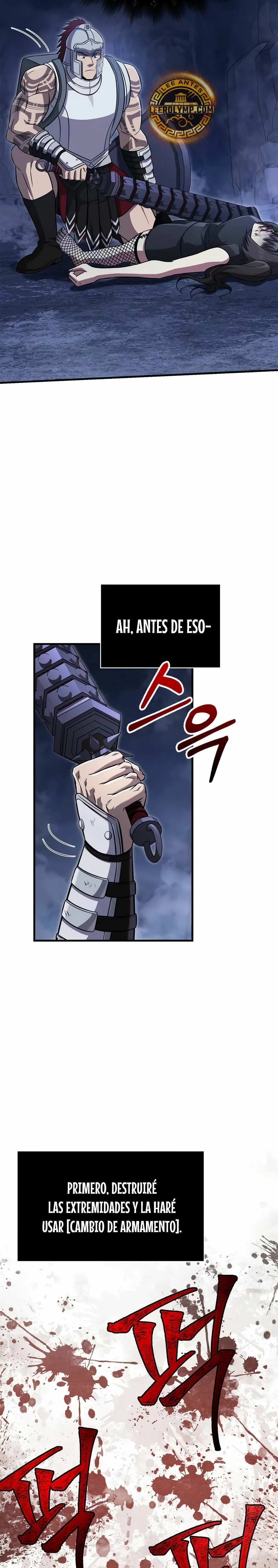 Read Sobreviviendo al Juego Siendo un Barbaro ES Manga Online