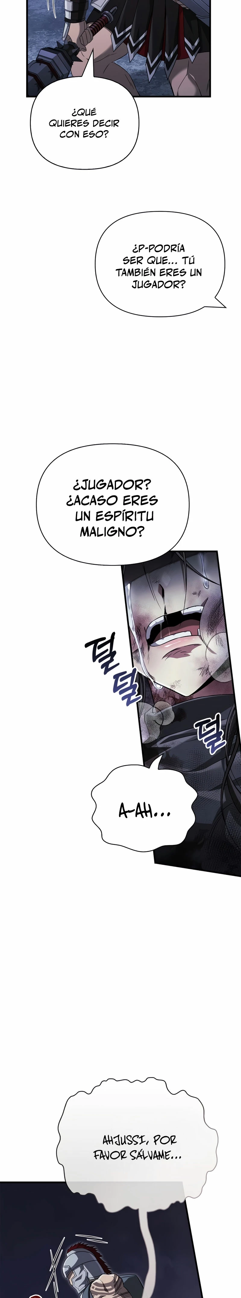 Read Sobreviviendo al Juego Siendo un Barbaro ES Manga Online