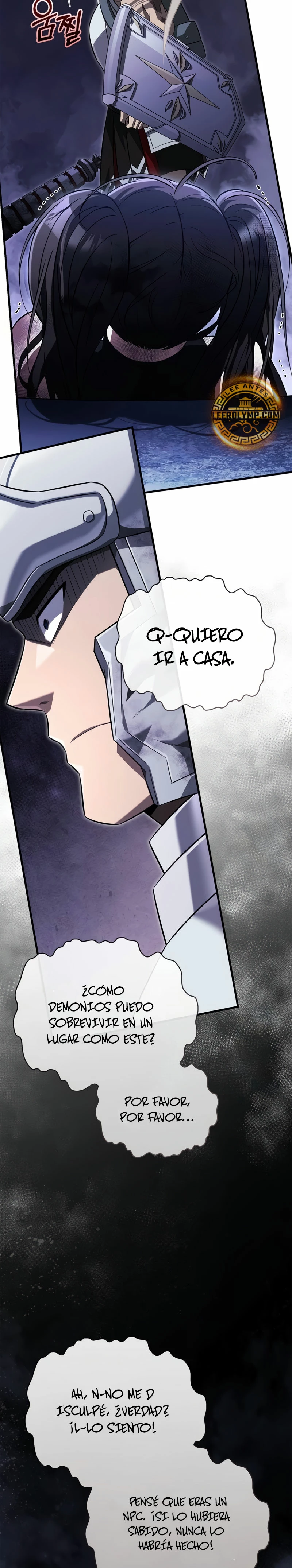 Read Sobreviviendo al Juego Siendo un Barbaro ES Manga Online