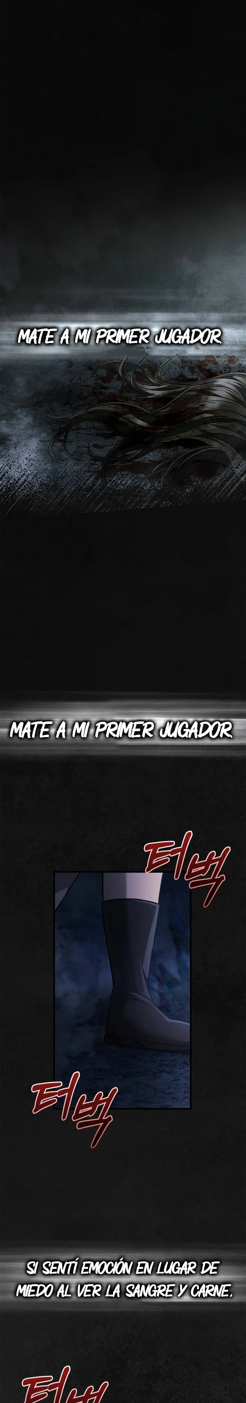 Read Sobreviviendo al Juego Siendo un Barbaro ES Manga Online