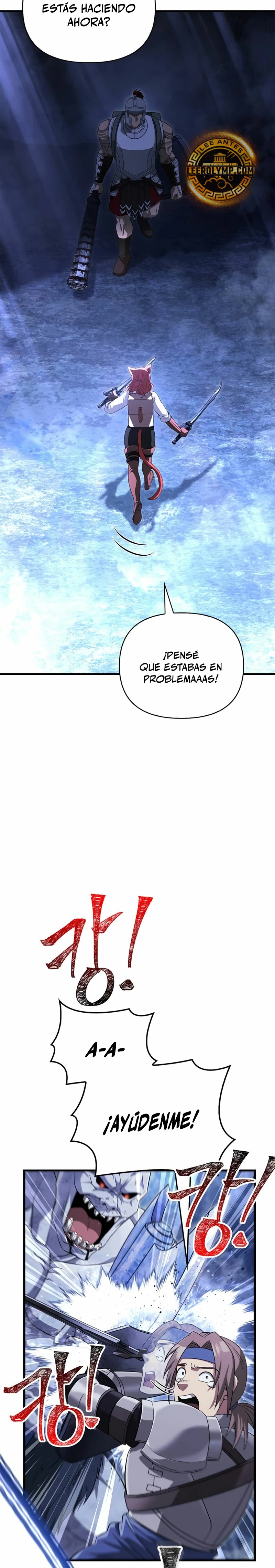 Read Sobreviviendo al Juego Siendo un Barbaro ES Manga Online