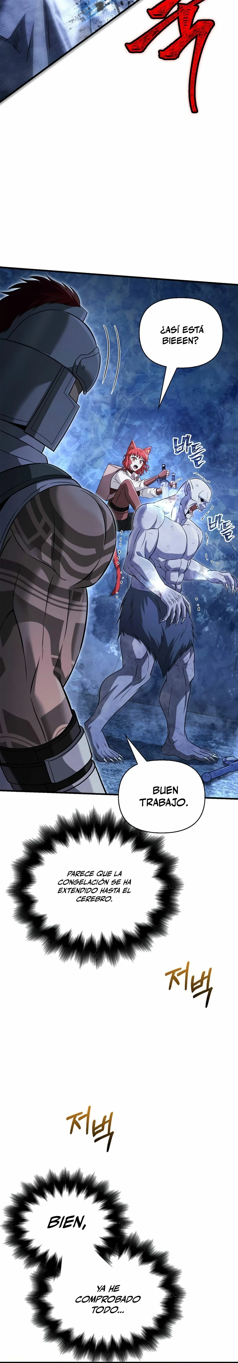 Read Sobreviviendo al Juego Siendo un Barbaro ES Manga Online