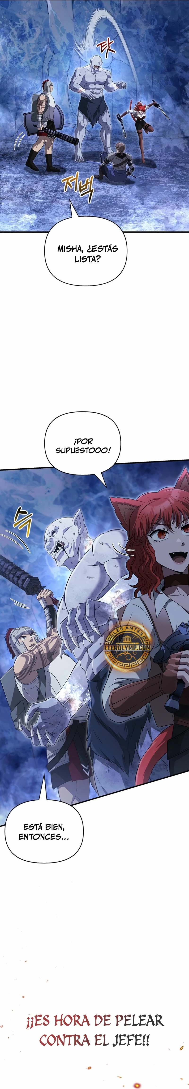 Read Sobreviviendo al Juego Siendo un Barbaro ES Manga Online