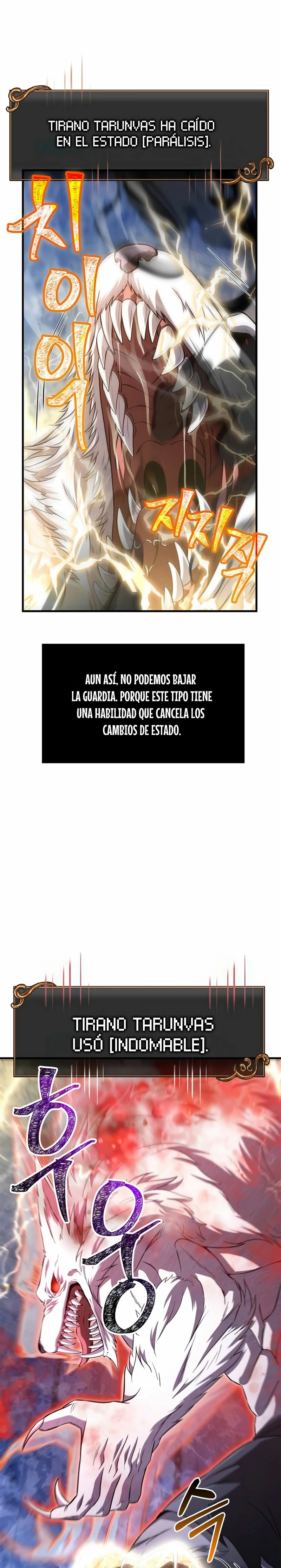 Read Sobreviviendo al Juego Siendo un Barbaro ES Manga Online