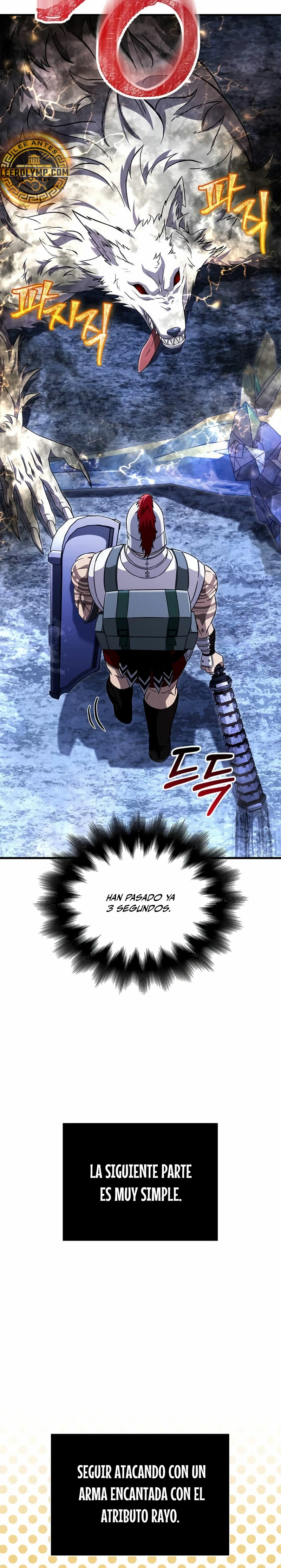 Read Sobreviviendo al Juego Siendo un Barbaro ES Manga Online