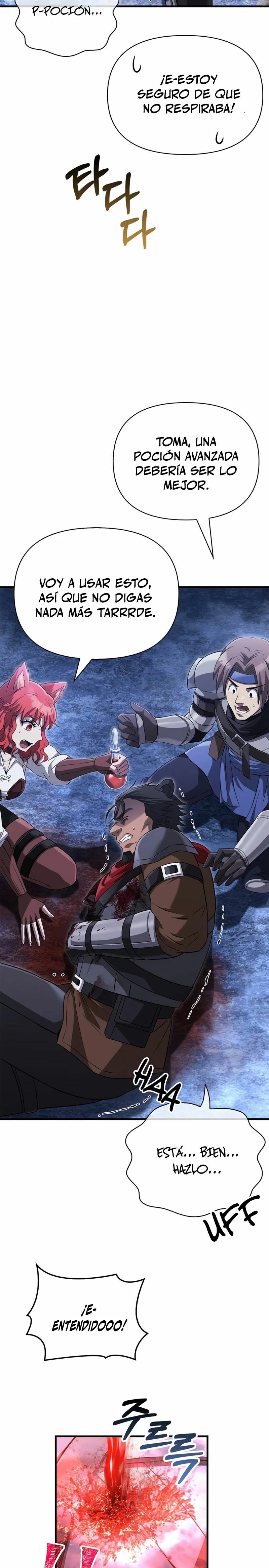 Read Sobreviviendo al Juego Siendo un Barbaro ES Manga Online