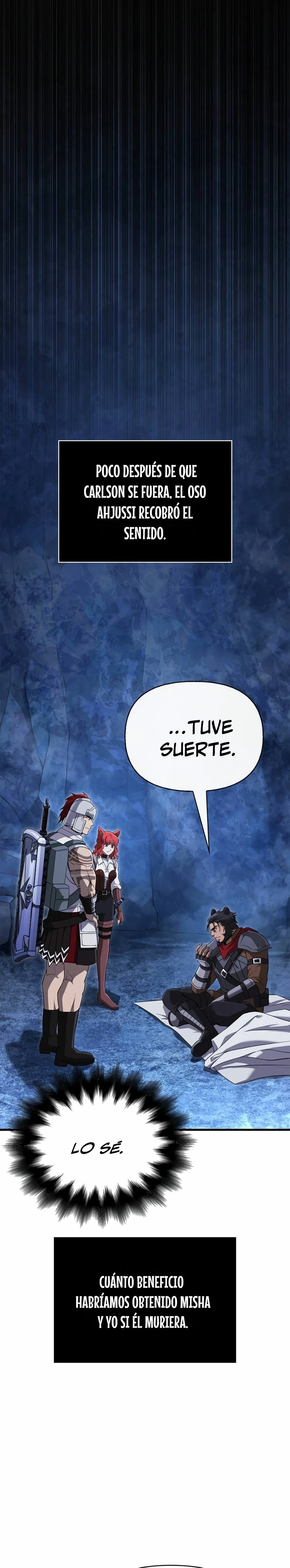Read Sobreviviendo al Juego Siendo un Barbaro ES Manga Online