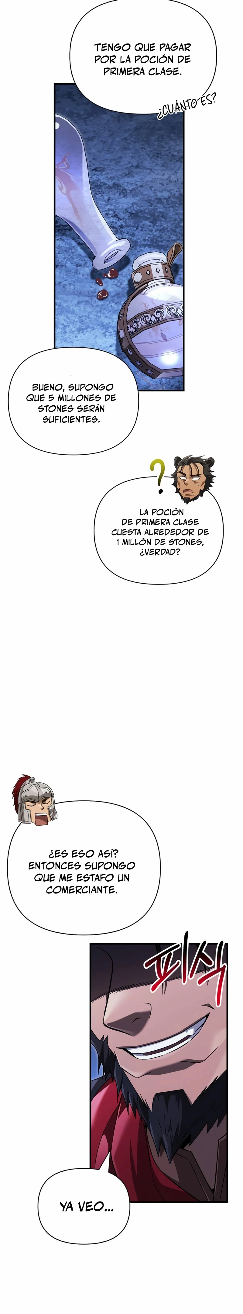 Read Sobreviviendo al Juego Siendo un Barbaro ES Manga Online