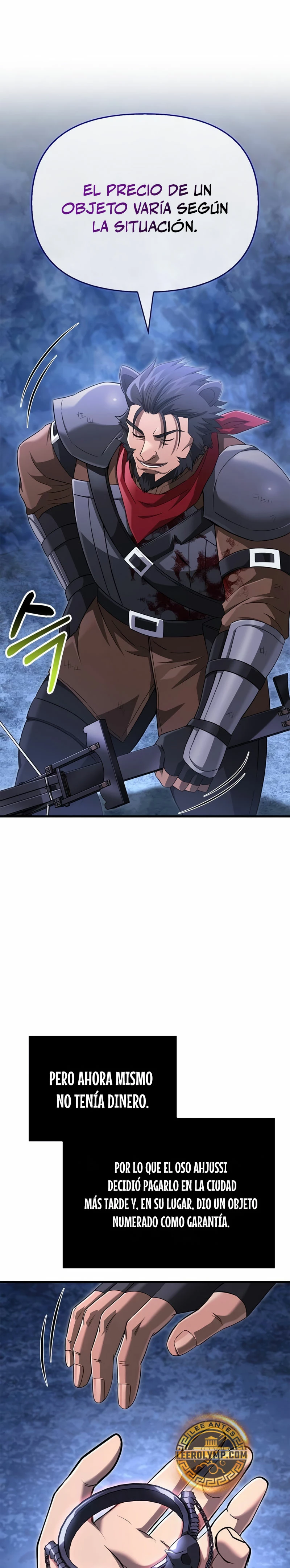 Read Sobreviviendo al Juego Siendo un Barbaro ES Manga Online
