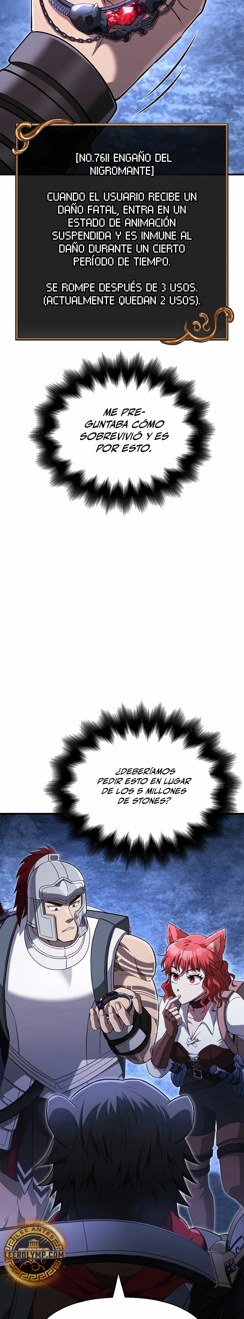 Read Sobreviviendo al Juego Siendo un Barbaro ES Manga Online