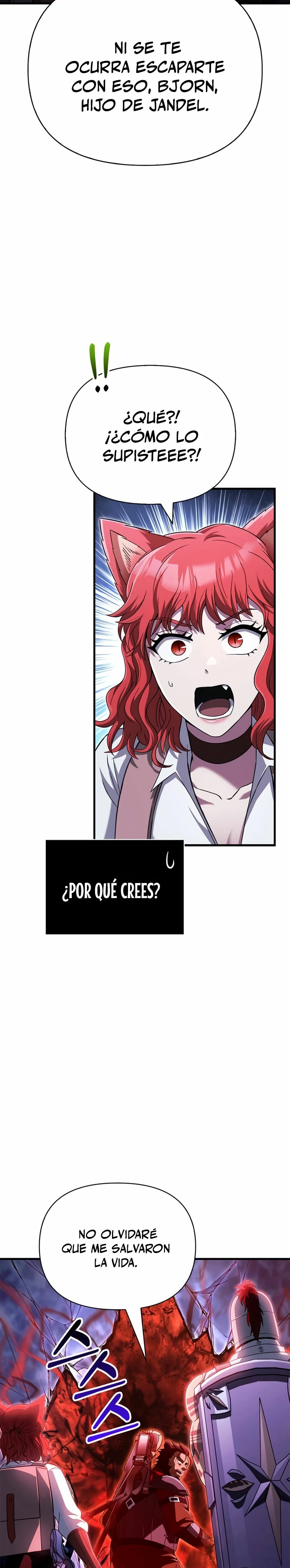 Read Sobreviviendo al Juego Siendo un Barbaro ES Manga Online