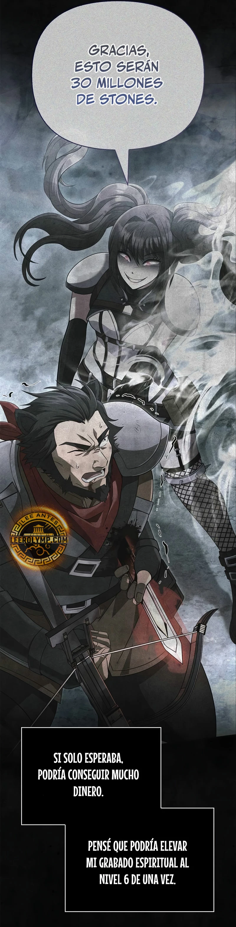 Read Sobreviviendo al Juego Siendo un Barbaro ES Manga Online