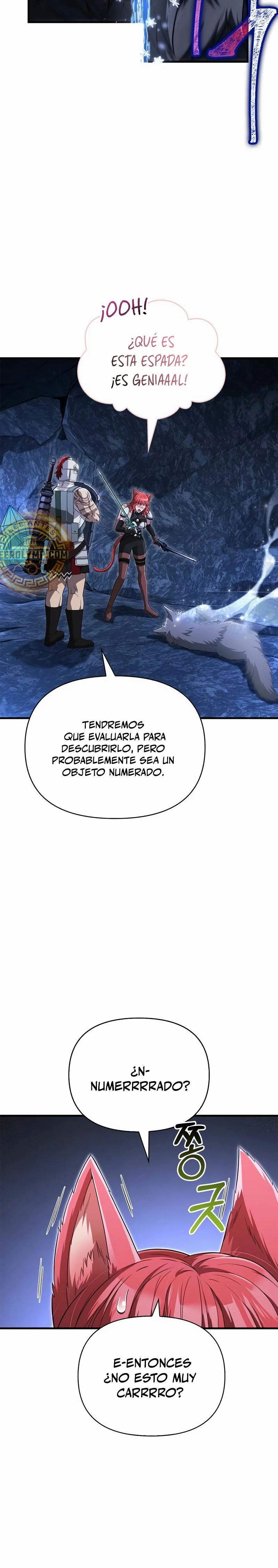Read Sobreviviendo al Juego Siendo un Barbaro ES Manga Online