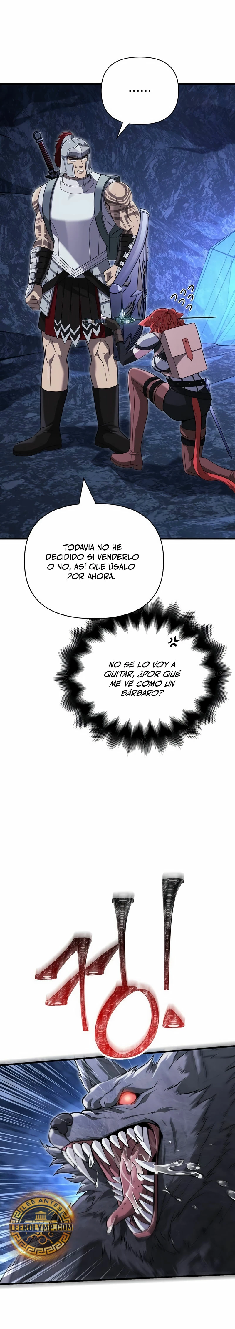 Read Sobreviviendo al Juego Siendo un Barbaro ES Manga Online