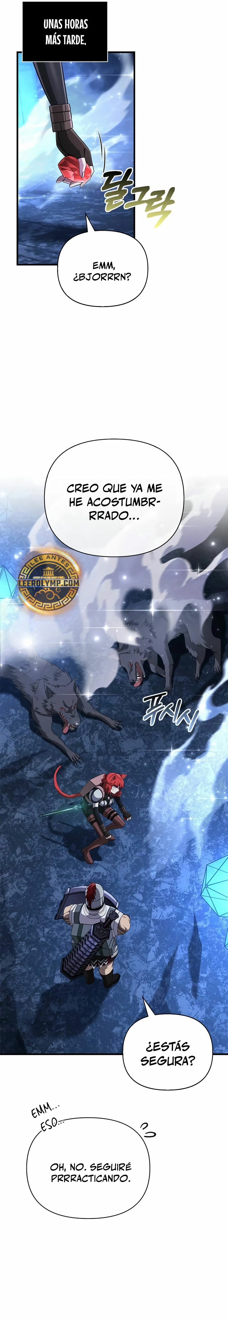 Read Sobreviviendo al Juego Siendo un Barbaro ES Manga Online