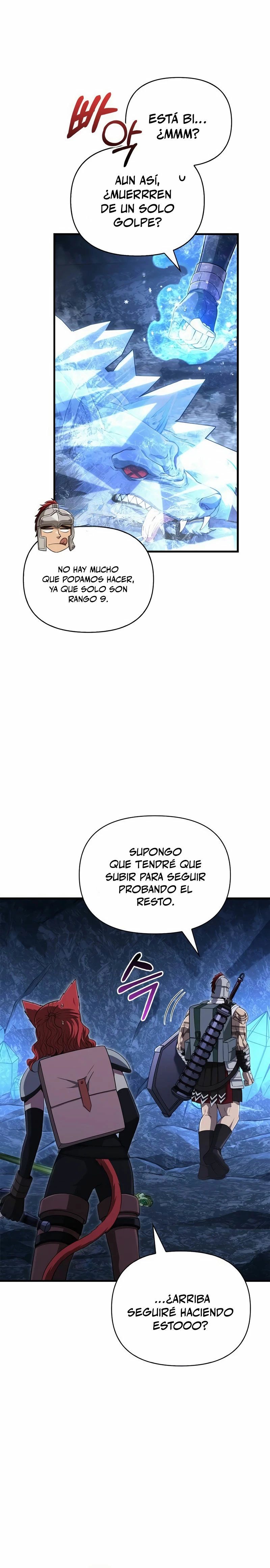 Read Sobreviviendo al Juego Siendo un Barbaro ES Manga Online