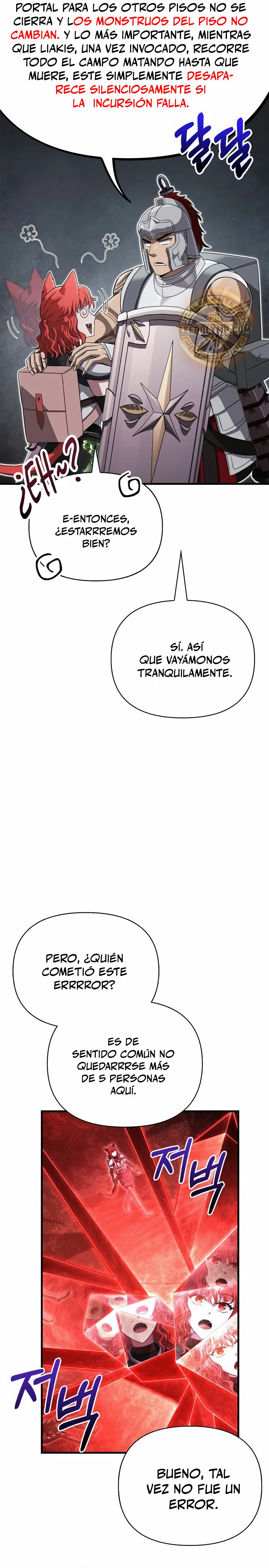 Read Sobreviviendo al Juego Siendo un Barbaro ES Manga Online