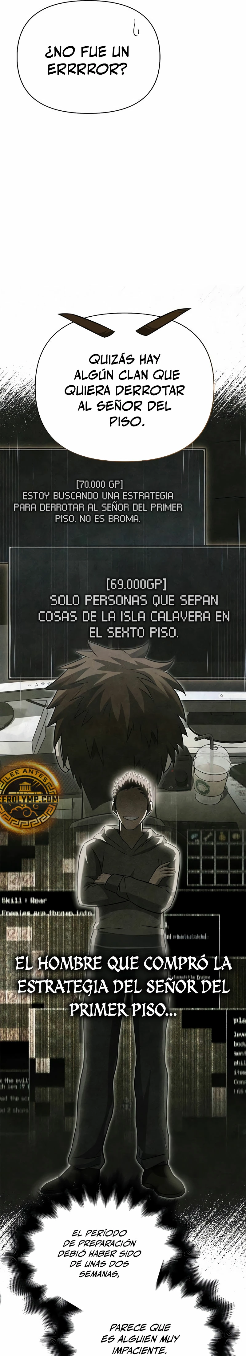 Read Sobreviviendo al Juego Siendo un Barbaro ES Manga Online