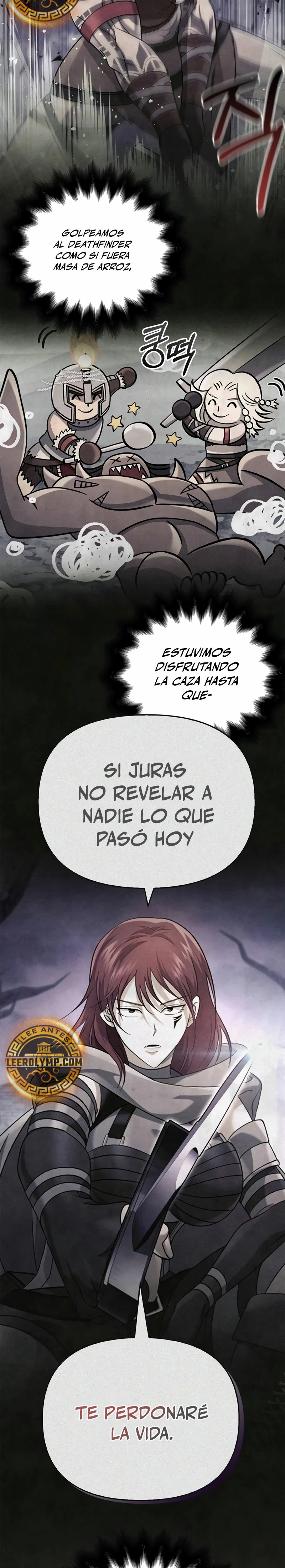 Read Sobreviviendo al Juego Siendo un Barbaro ES Manga Online