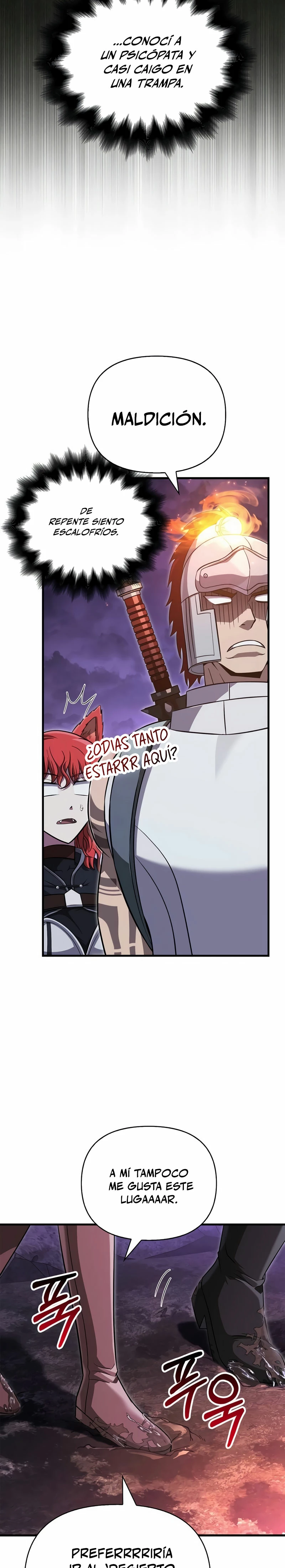 Read Sobreviviendo al Juego Siendo un Barbaro ES Manga Online