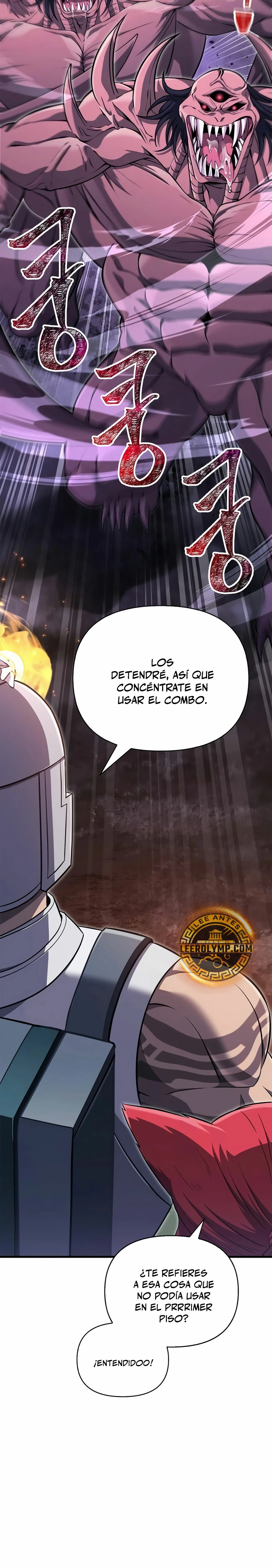 Read Sobreviviendo al Juego Siendo un Barbaro ES Manga Online