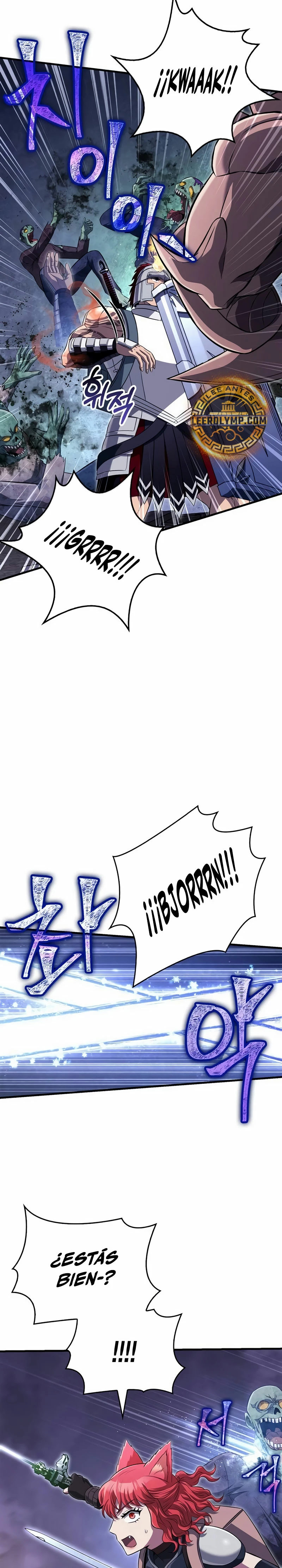 Read Sobreviviendo al Juego Siendo un Barbaro ES Manga Online