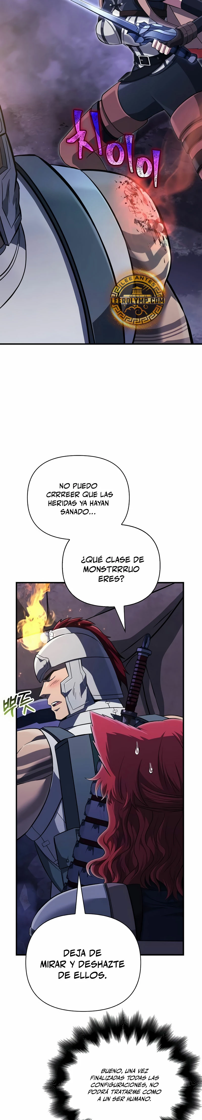 Read Sobreviviendo al Juego Siendo un Barbaro ES Manga Online