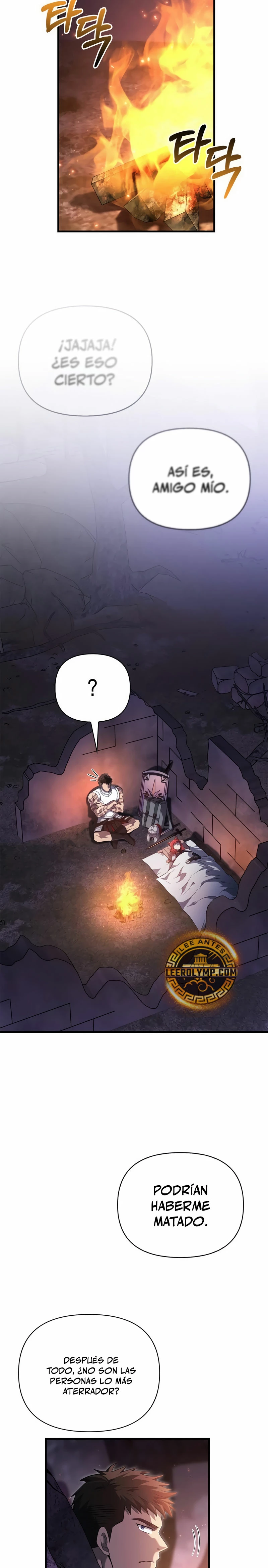 Read Sobreviviendo al Juego Siendo un Barbaro ES Manga Online