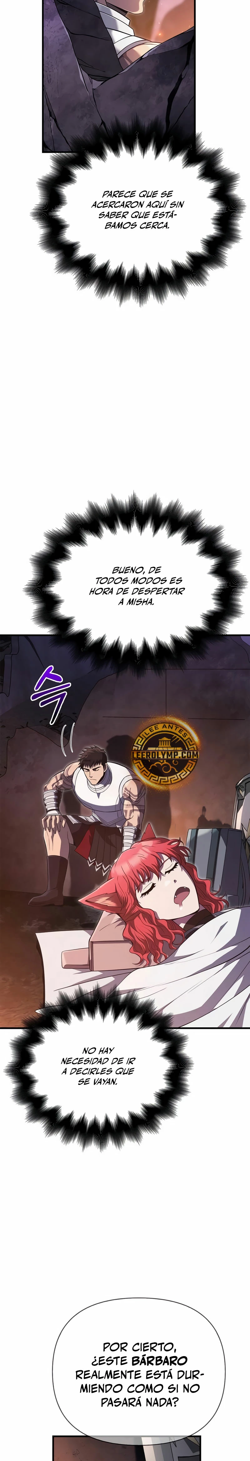 Read Sobreviviendo al Juego Siendo un Barbaro ES Manga Online